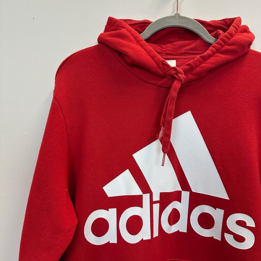 Adidas Essentials French Terry Big Logo Hoodie Large